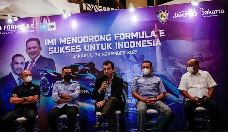Formula E Dipastikan Berlangsung Juni 2022 - Bagian 1