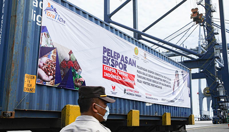 Kementan Lepas Ekspor Komoditas Pertanian Senilai Rp568,7 Miliar  - Bagian 3