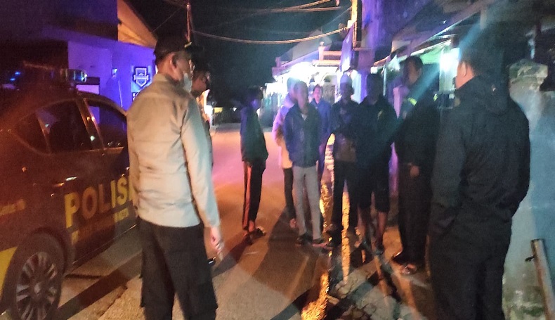 Brutal, Geng Motor Serang Petugas Ronda Malam di Sukabumi, 1 Luka-luka