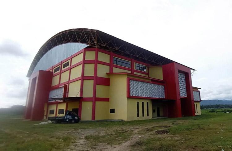 Pemkab Kulonprogo akan Menindak Pejabat yang Terlibat Korupsi Pembangunan GOR Cangkring