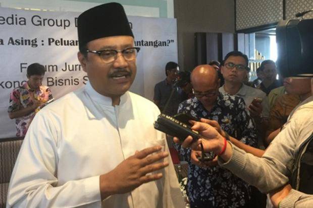 Curiga Ada SK Palsu, Gus Ipul Minta Registrasi Peserta Muktamar NU Terbuka dan Jujur
