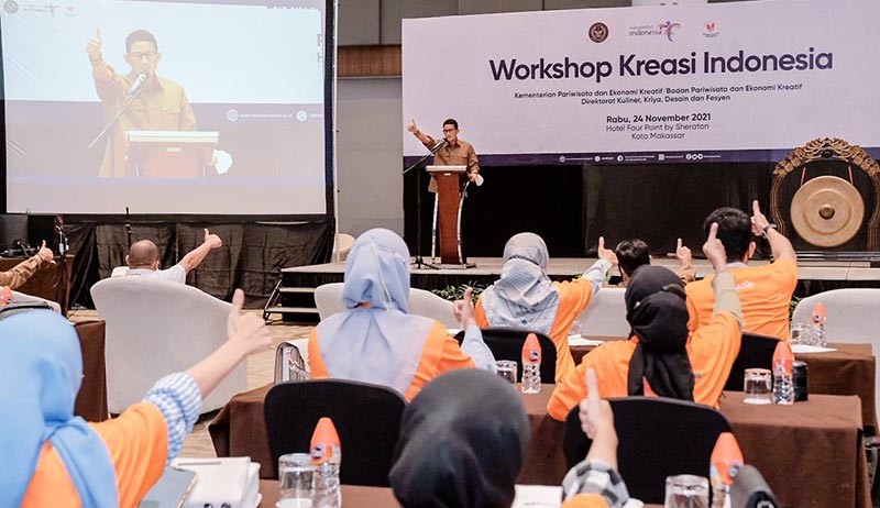 Kemenparekraf Dorong Pelaku Kuliner Sulsel Asah Kreativitas lewat Workshop - Bagian 1