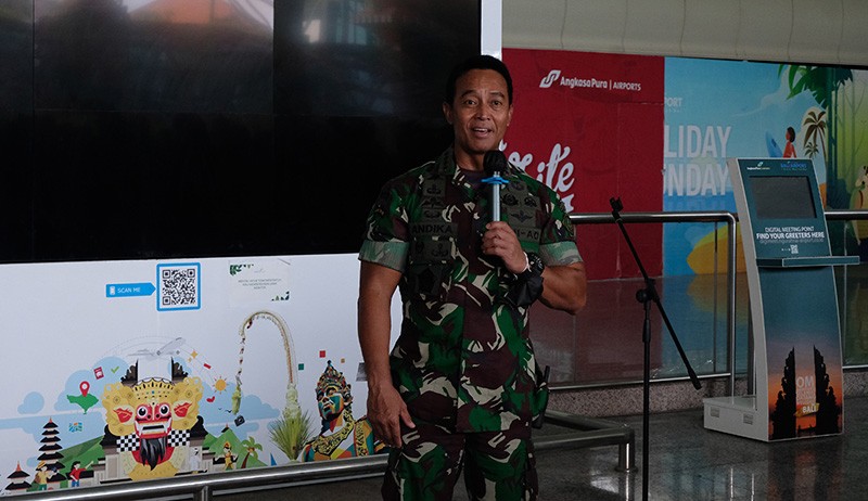 Panglima TNI Cek Kesiapan KTT G20 di Bandara Ngurah Rai Bali - Bagian 1