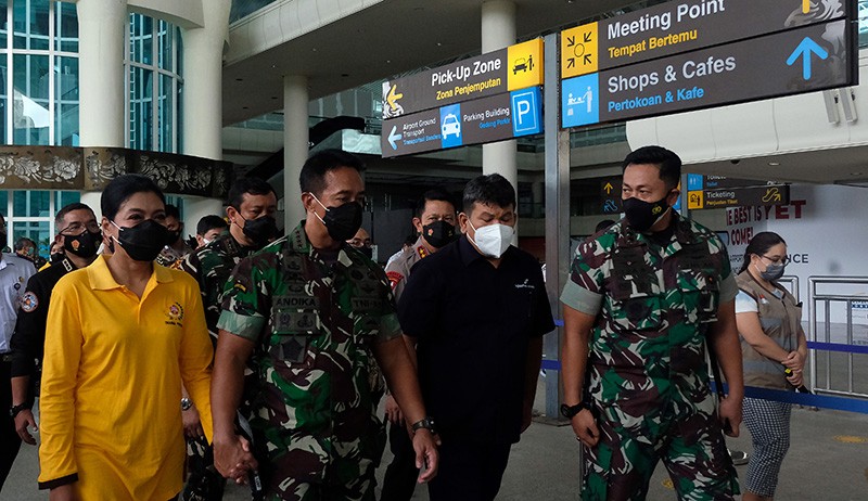 Panglima TNI Cek Kesiapan KTT G20 di Bandara Ngurah Rai Bali - Bagian 3