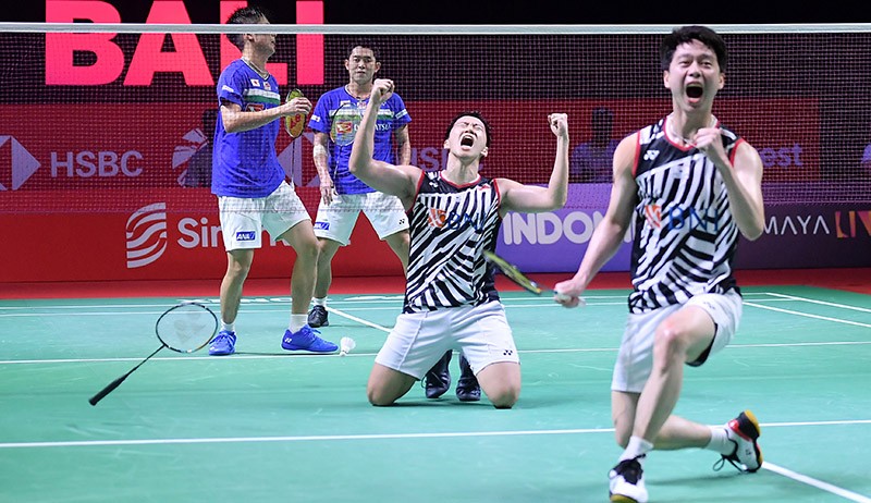 Ganda Putra Marcus/Kevin Juara Indonesia Open 2021 - Bagian 1
