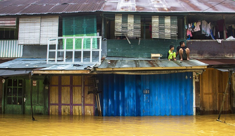 Kabupaten Hulu Sungai Tengah Kembali Terendam Banjir hingga 2 Meter - Bagian 3