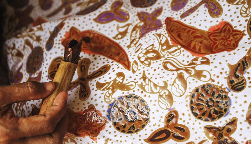 Melihat Pembuatan Batik Khas Kota Depok - Bagian 2