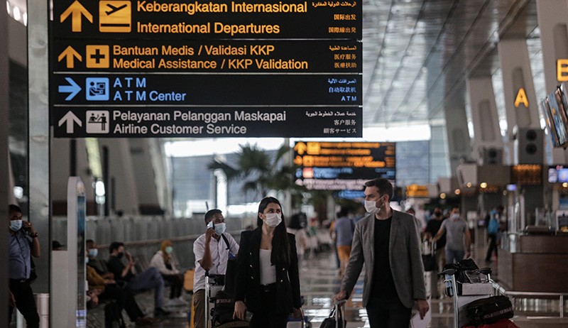 Cegah Covid-19 Omicron, WNA dari 11 Negara Ini Dilarang Masuk Indonesia - Bagian 2