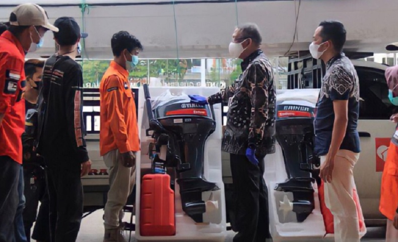 Banjir Kapuas Hulu Belum Surut, Gubernur Kalbar Kirim 2 Perahu