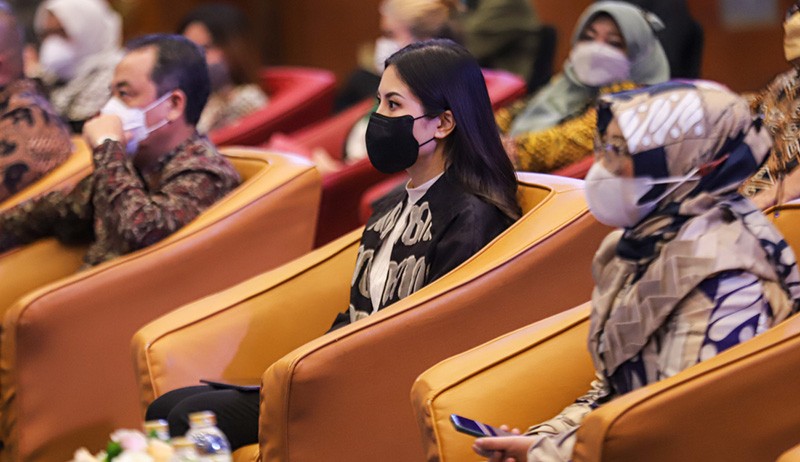 Wamenparekraf Angela Tanoesoedibjo Hadiri Modest Fashion Week World Conference 2021 - Bagian 3