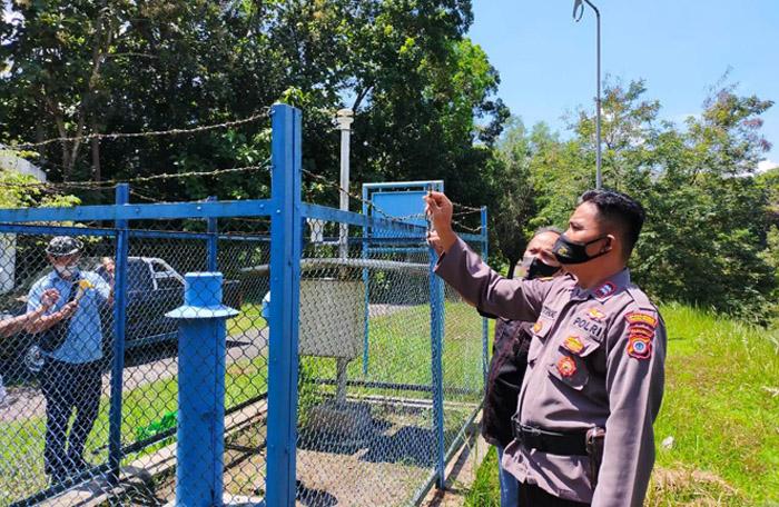 Keterlaluan, Pencuri Gondol Alat Pendeteksi Curah Hujan di Kulonprogo