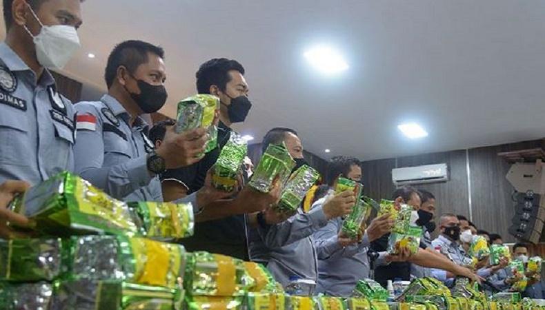 Peredaran Sabu 100 Kg Digagalkan Polda Aceh, 3 Pelaku Jaringan Internasional Ditangkap