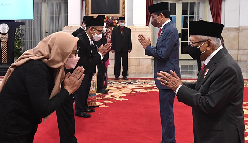 Presiden Jokowi Lantik Anggota Komisi Nasional Disabilitas - Bagian 1