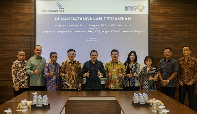 IATA Masuk Bisnis Batu Bara - Bagian 4