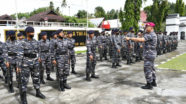 Danlantamal VIII Manado Sebut Bintara dan Tamtama Remaja Akan Bertugas di Kapal Perang