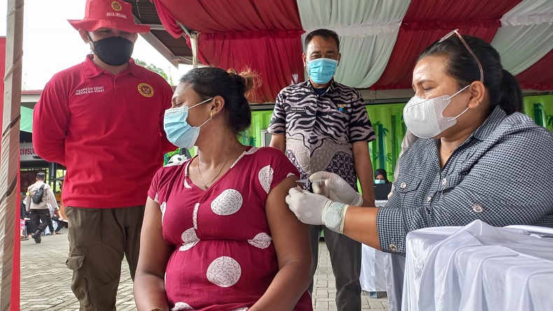 BIN Vaksin 3.545 Warga Medan Jelang Natal dan Tahun Baru