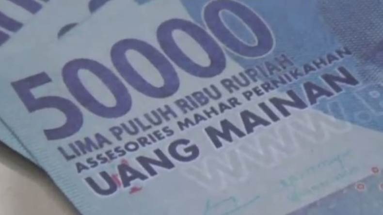 Heboh Uang Mainan Disumbangkan untuk Pembangunan Musala di Batang, Begini Wujudnya 