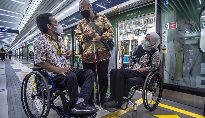 Peringatan Hari Penyandang Disabilitas Internasional - Bagian 1