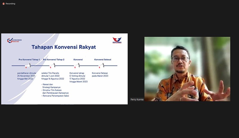 Partai Perindo Gelar Webinar Konvensi Rakyat: Jalan Baru Menuju Demokrasi yang Lebih Sehat  - Bagian 3