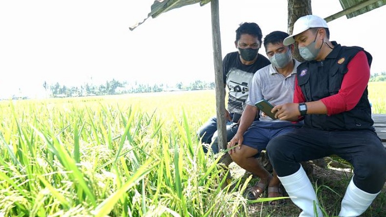 Tingkatkan Pelayanan, Dinas Pertanian Gorontalo Kembangkan Aplikasi Balintan Smart Mobile