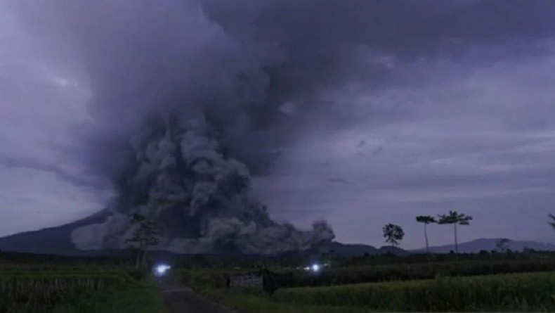 Ini Identitas Korban Erupsi Gunung Semeru, Tewas Tertimpa Atap Rumah