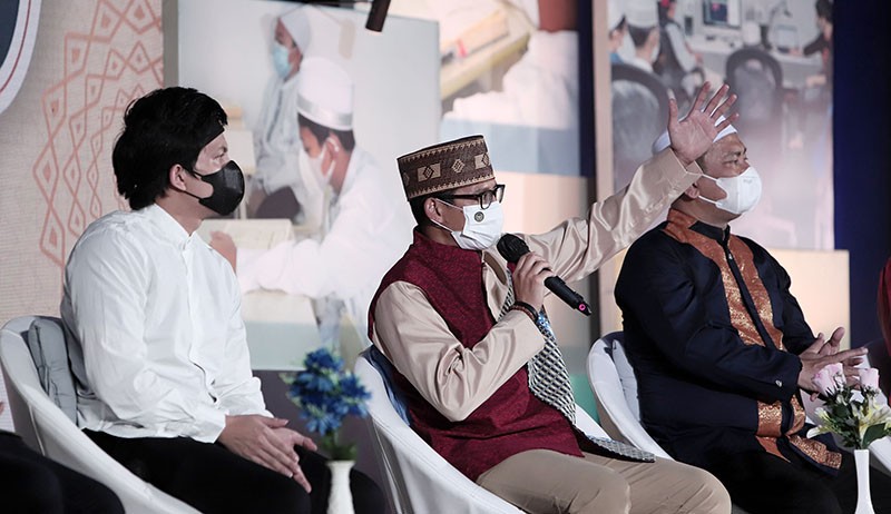 Sandiaga Uno : Santri Digitalpreneur Tingkatkan Kapasitas SDM dan Buka Lapangan Kerja - Bagian 1