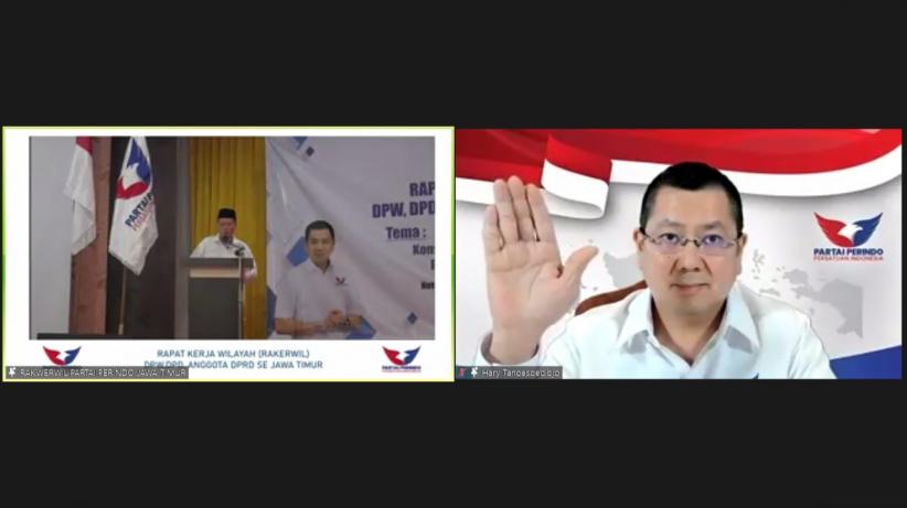 HT Buka Rakerwil Partai Perindo se-Jawa Timur - Bagian 1