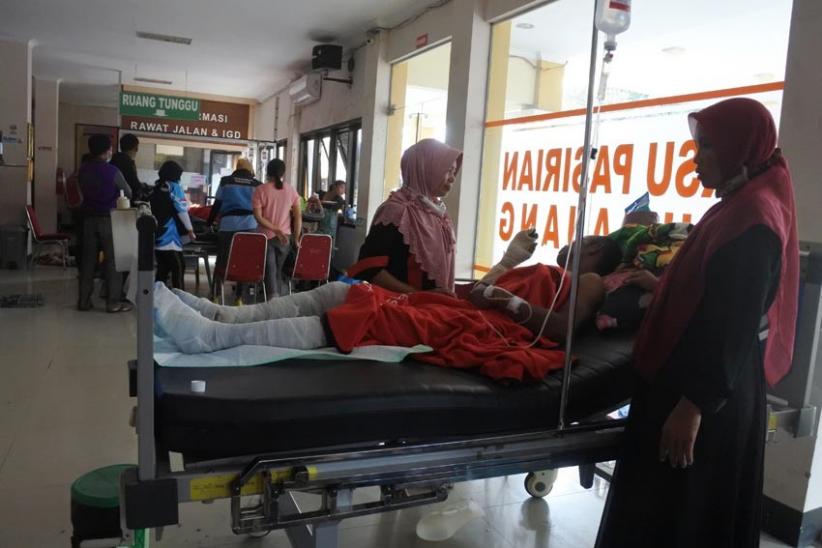 Begini Kondisi Korban Letusan Gunung Semeru di RSUD Pasirian Lumajang - Bagian 2