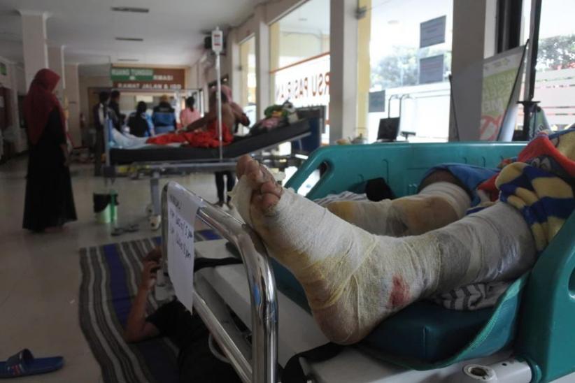 Begini Kondisi Korban Letusan Gunung Semeru di RSUD Pasirian Lumajang - Bagian 1