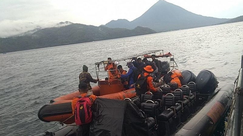 Warga Oba Hilang Diterkam Buaya, Tim SAR Gabungan Turun Tangan