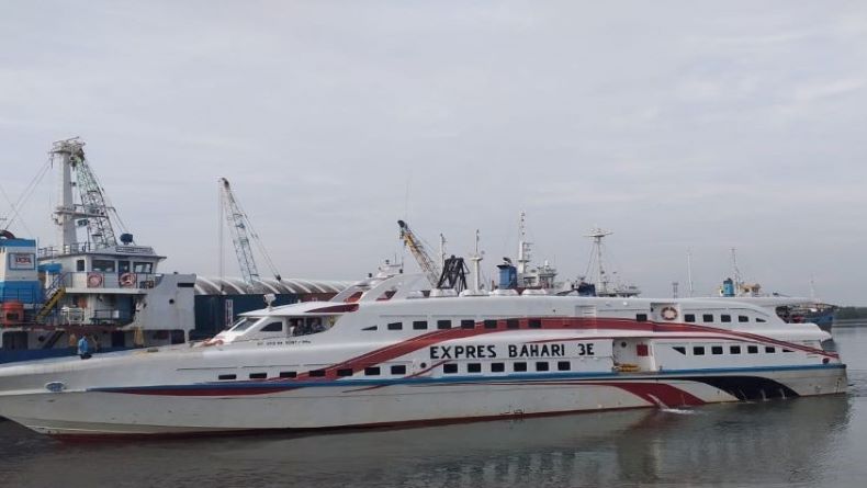 Cuaca Buruk, Kapal Cepat Tanjung Pandan-Pangkal Balam Tunda Keberangkatan