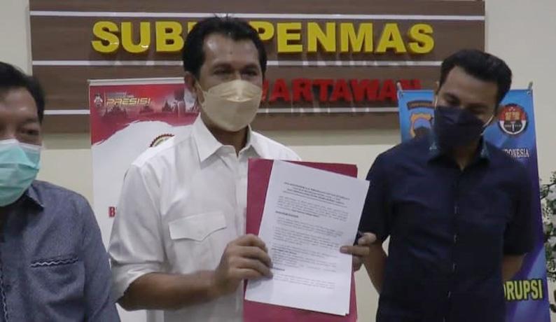 Kunker saat Positif Covid-19, Anggota DPRD Blora Dilaporkan Elite Gerindra ke Polda Jateng