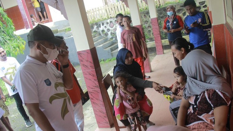 BPBD Ternate Minta Warga Siaga Banjir dan Gelombang Tinggi akibat Cuaca Buruk
