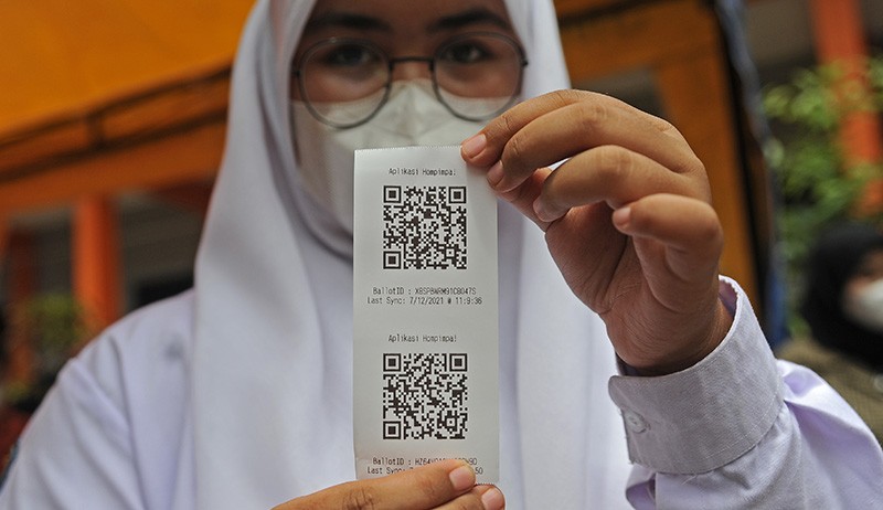 Canggih, Pemilihan Ketua OSIS Sekolah Ini Pakai Sistem E-Voting - Bagian 1