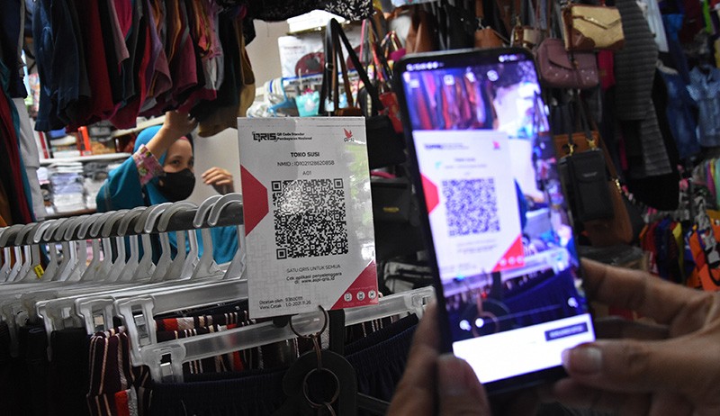 Pengguna QRIS di Jakarta Tembus 2 Juta Unit Usaha - Bagian 1