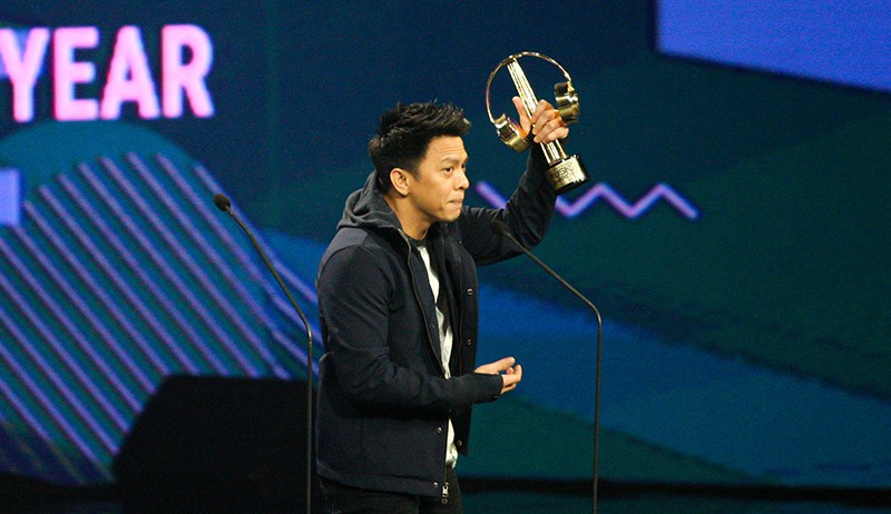 Noah Terima Penghargaan Band of The Year Indonesian Music Awards 2021 - Bagian 1