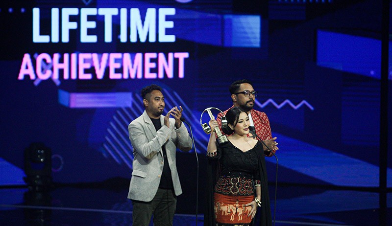 Mendiang Glenn Fredly Raih Lifetime Achievement IMA 2021 - Bagian 1