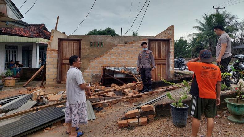 Puting Beliung Rusak Ratusan Rumah di Bangka Selatan, Dampak Fenomena La Nina