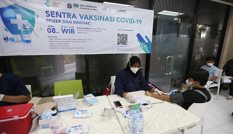 Sentra Vaksinasi MNC Peduli Memudahkan Masyarakat Mendapatkan Vaksin Covid-19 - Bagian 4