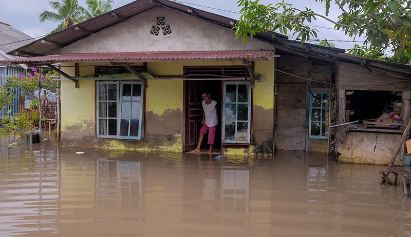 464 Rumah Kota Pangkalpinang Terendam Banjir - Bagian 2