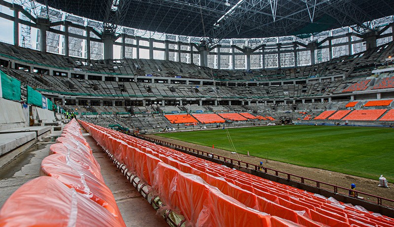 Progres Pembangunan Stadion JIS Capai 87 Persen - Bagian 2