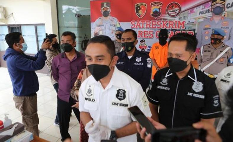 Cabuli 15 Siswa, Guru Agama di Cilacap Ini Terancam 15 Tahun Penjara