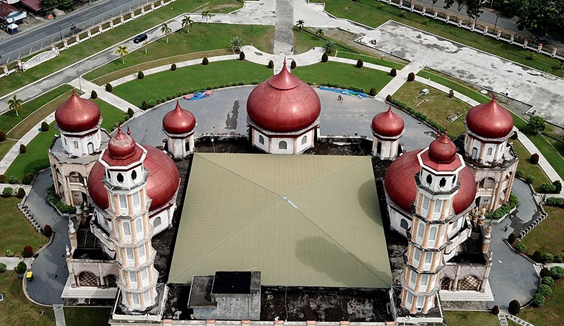 Masuk Daftar 100 Masjid Terindah, Ini Foto Masjid Agung Baitul Makmur Meulaboh - Bagian 3