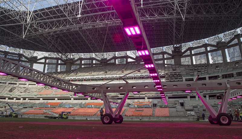 Merawat Rumput Lapangan JIS dengan Teknologi Pencahayaan Ultraviolet - Bagian 1