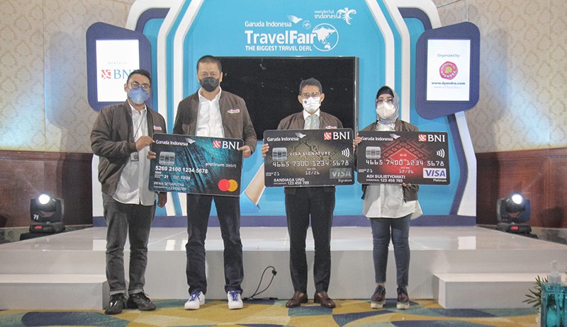 Opening Ceremony Garuda Indonesia Travel Fair  - Bagian 1