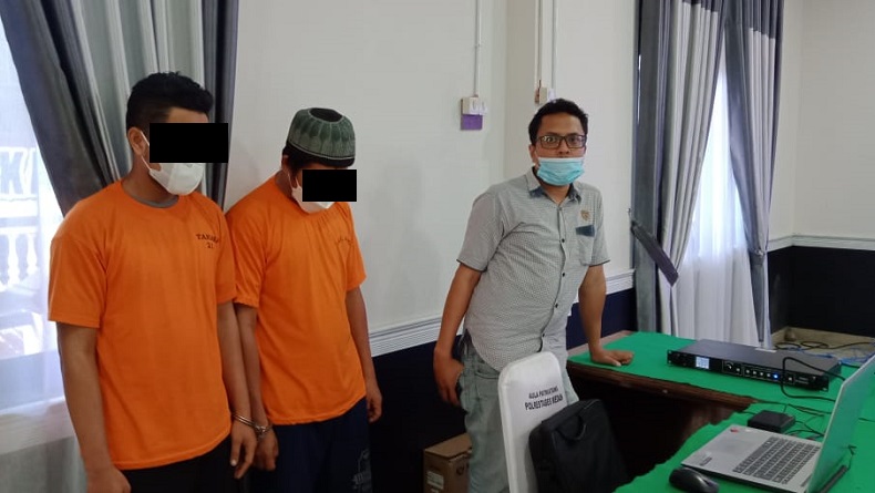 Polrestabes Medan Amankan 11,473 Kg Sabu dari 2 Pria asal Tanjungbalai