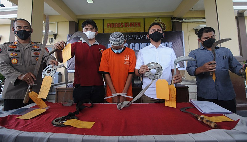 Miris, 8 Anak di Bawah Umur Terlibat Kasus Kejahatan Jalanan - Bagian 2