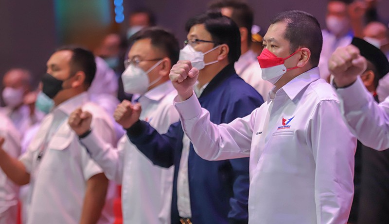 Tutup Silatnas dan Bimtek, HT: Partai Perindo Siap Bertarung pada Pemilu 2024 - Bagian 3
