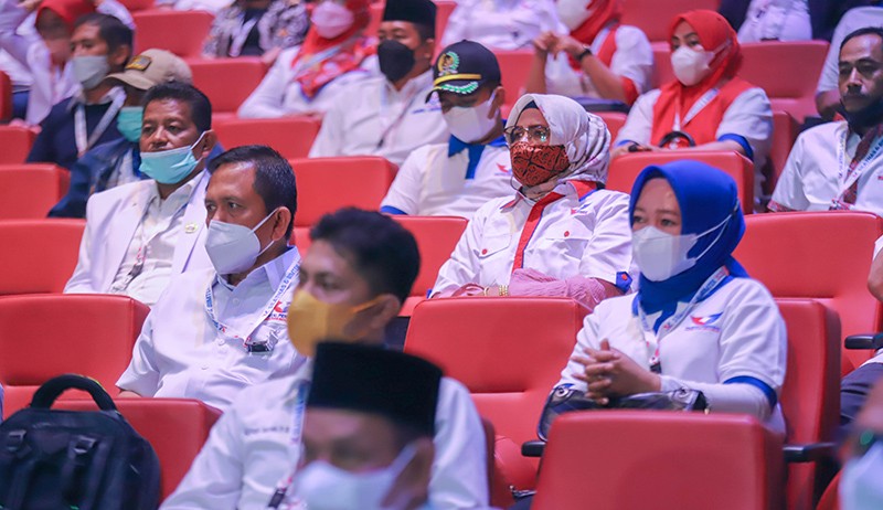 Tutup Silatnas dan Bimtek, HT: Partai Perindo Siap Bertarung pada Pemilu 2024 - Bagian 5