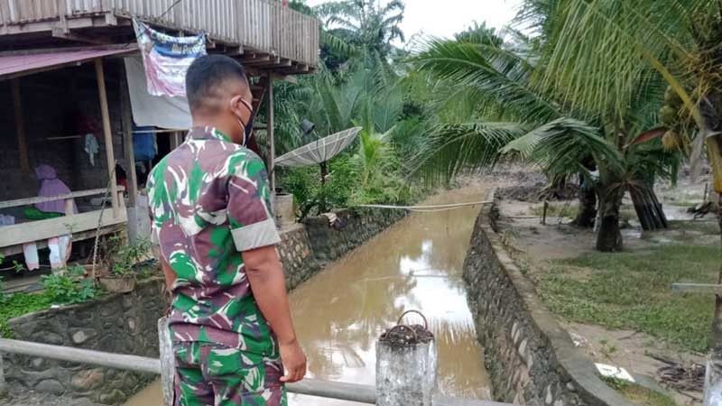 Banjir Mulai Surut, Pengungsi di Aceh Timur kembali ke Rumah